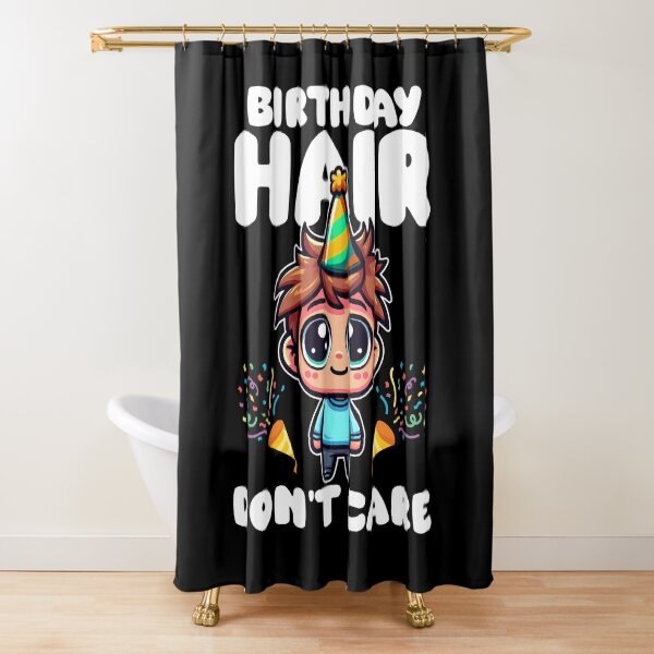 Item preview, BIRTHDAY HAIR, DON'T CARE - BIRTHDAY GIFT designed and sold by KEF Custom.