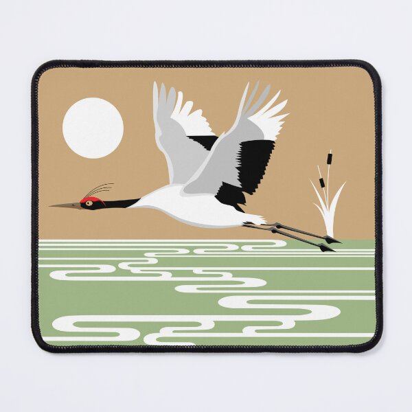 Item preview, Red Crowned Crane 4 designed and sold by Graham Colton.