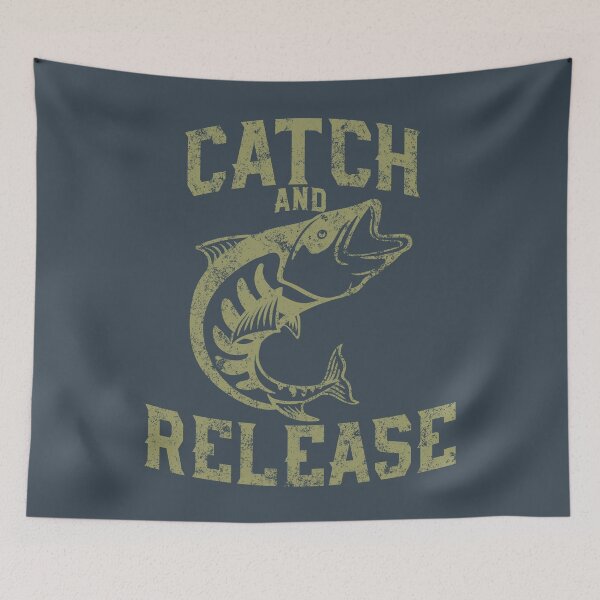 Item preview, Sport Fishing: Catch and Release designed and sold by Zanattaa.