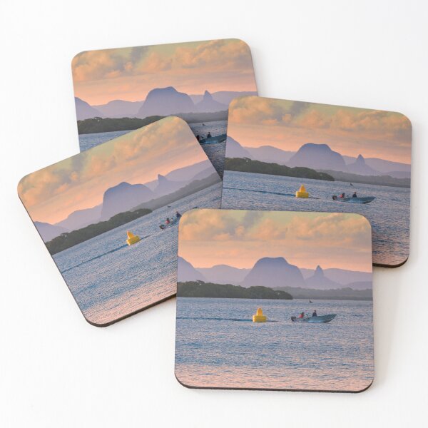 Item preview, To the Glasshouse Mountains designed and sold by Kerry LeBoutillier.