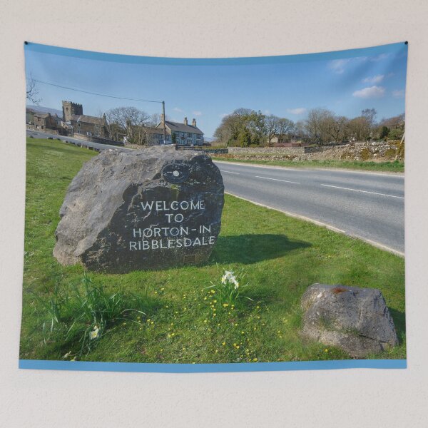 Item preview, Horton in Ribblesdale designed and sold by Alisonchambers2.