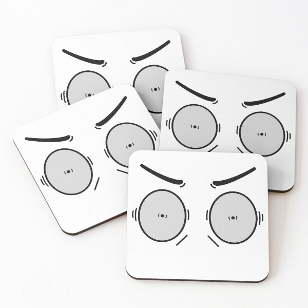 Item preview, Terrified Eyes Emoji – Shaking Cartoon Expression designed and sold by ME-MY-MIND.