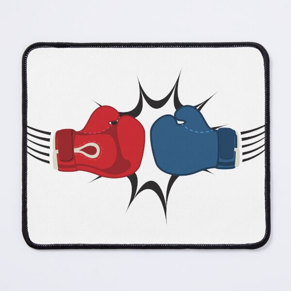 Item preview, Red and Blue Boxing Gloves – Cartoon Strike designed and sold by TeesHearts100.