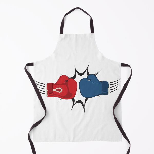 Item preview, Red and Blue Boxing Gloves – Cartoon Strike designed and sold by TeesHearts100.