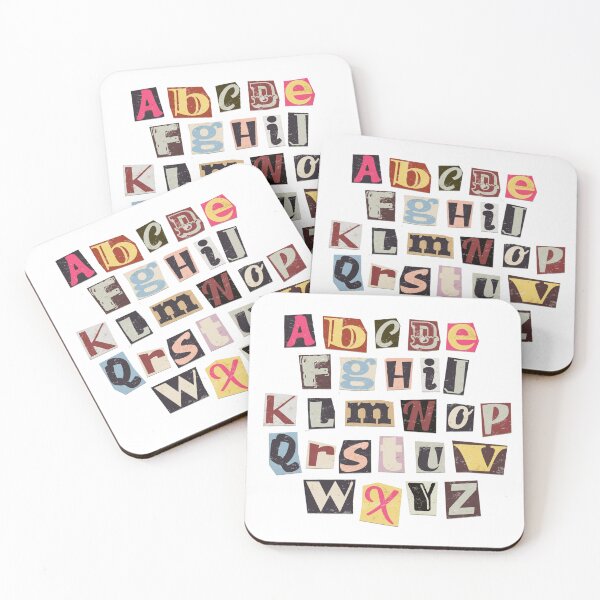Item preview, Alphabet! designed and sold by da90bbx.