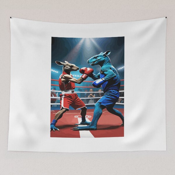 Item preview, Two species clash in a sporting event. designed and sold by Whose-sweat.