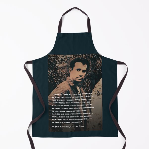 Item preview, Jack Kerouac quote: I realized these were all the snapshots which our children would look at someday with wonder... designed and sold by artbleed.