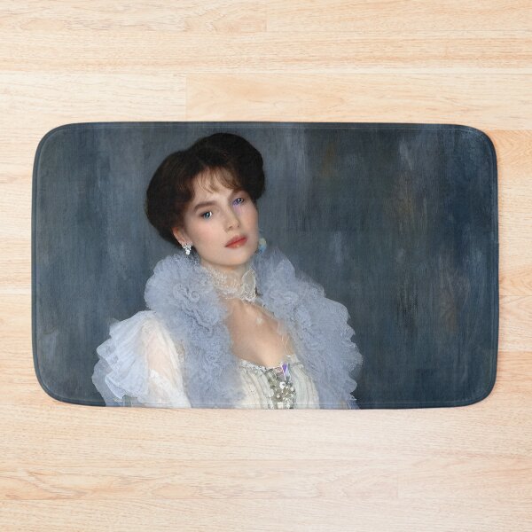 Item preview, Portrait of Hermine Gallia: A Delicate Exploration of Viennese Aristocracy designed and sold by artdesignsnow.