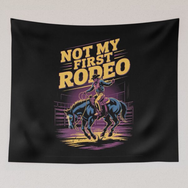 Item preview, Not My First Rodeo A Professional designed and sold by 89BLACK.