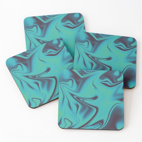 Item preview, Dark Green Abstract designed and sold by Pattrenonly.