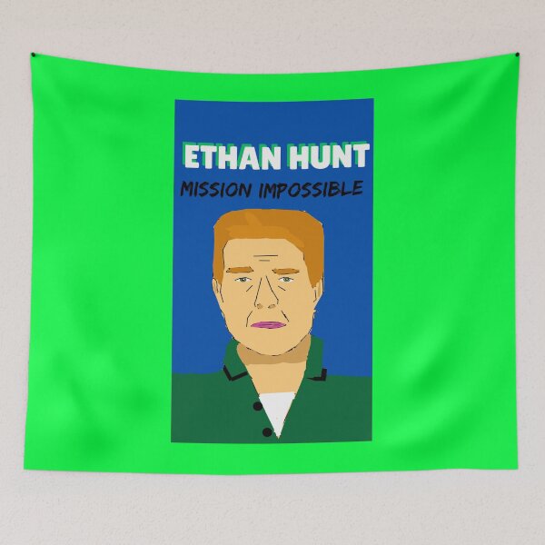 Item preview, ETHAN HUNT designed and sold by GrindWardrobe.