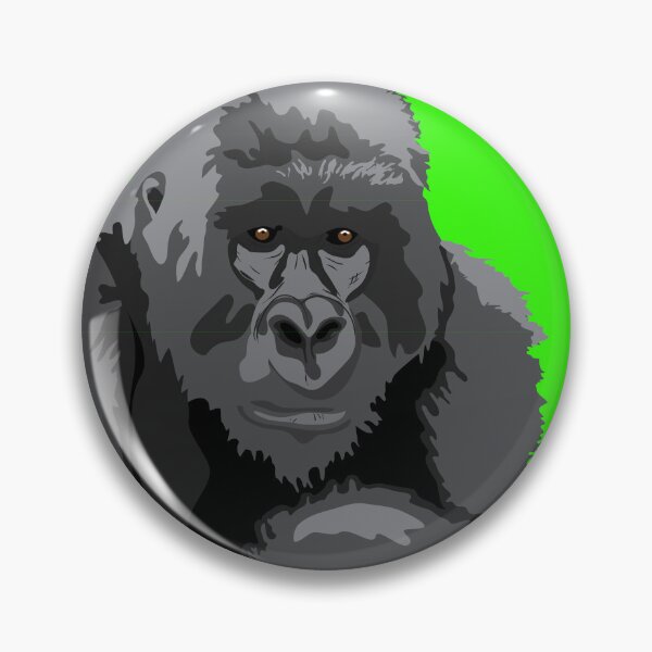 Item preview, The Mountain Gorilla designed and sold by Feral Pug.