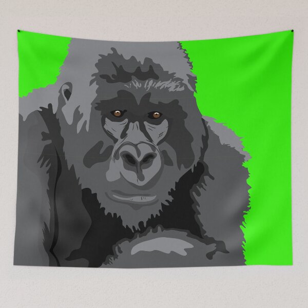 Item preview, The Mountain Gorilla designed and sold by Feral Pug.