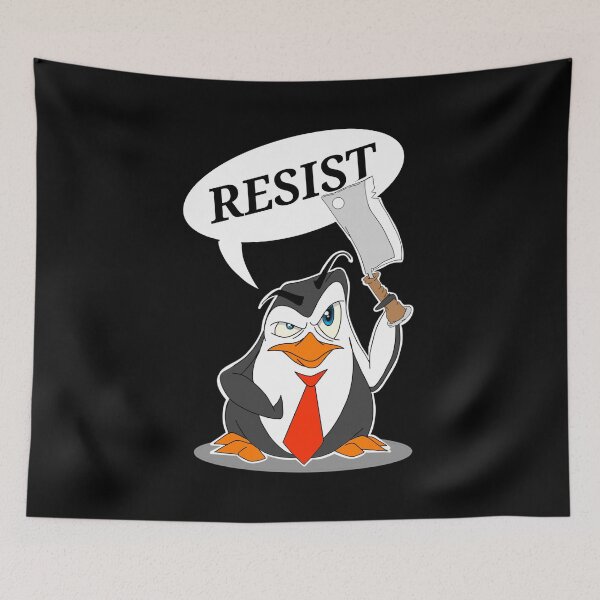 Item preview, Gentoo Penguin  designed and sold by TheEndDesign.