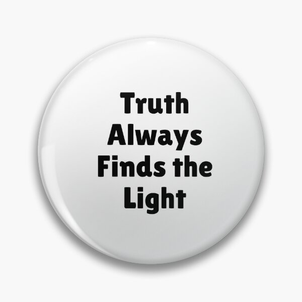 Item preview, Truth Always Finds the Light Tee designed and sold by MGR LABEL.
