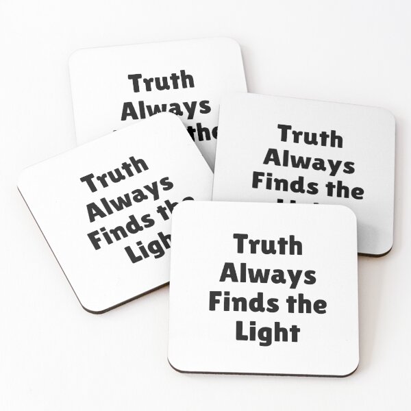 Item preview, Truth Always Finds the Light Tee designed and sold by MGR LABEL.