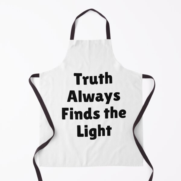 Item preview, Truth Always Finds the Light Tee designed and sold by MGR LABEL.