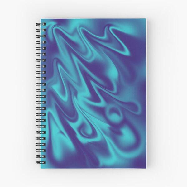 Item preview, Abstract Blue Gradient designed and sold by Pattrenonly.