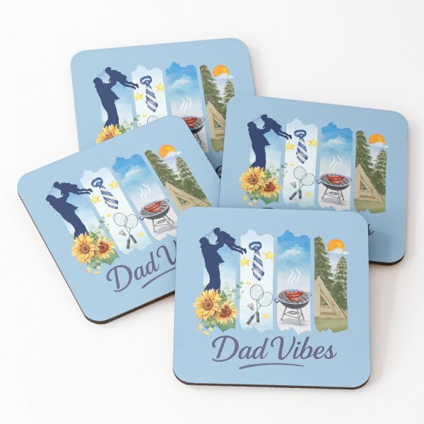 Item preview, Brushstroke Dad Vibes  designed and sold by TaiyoDigital36.