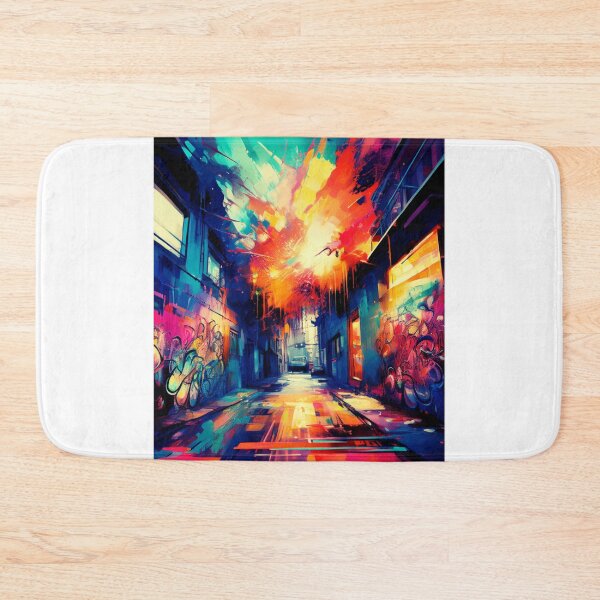Item preview, Fragmented Dreams: Urban Abstract Energy designed and sold by Edge Of The Easel.