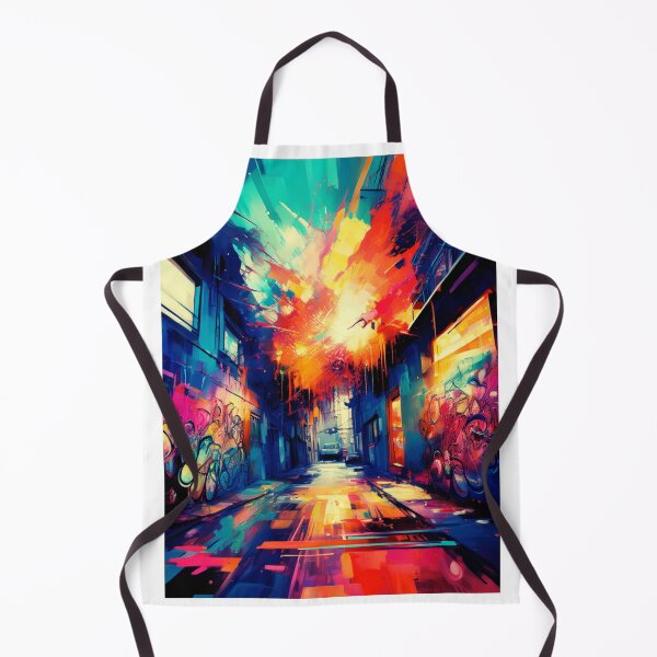 Item preview, Fragmented Dreams: Urban Abstract Energy designed and sold by Edge Of The Easel.