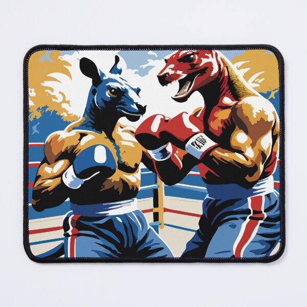 Item preview, Two species clash in a sporting event. designed and sold by Whose-sweat.