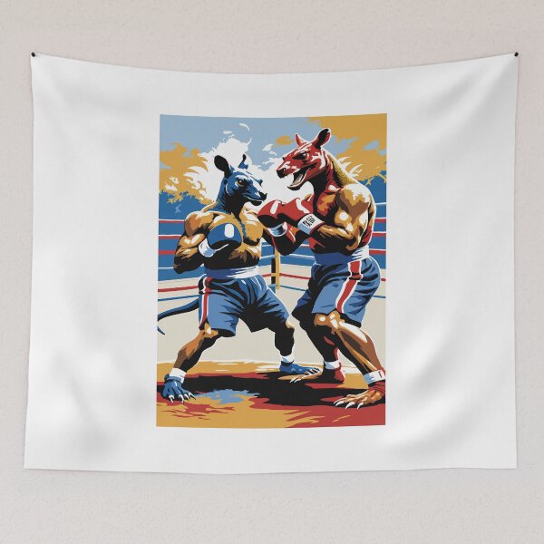 Item preview, Two species clash in a sporting event. designed and sold by Whose-sweat.