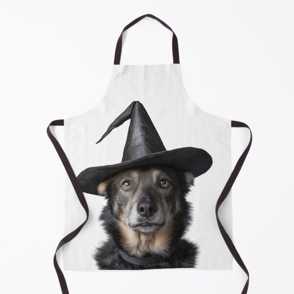Item preview, Swedish Vallhund dog Wearing Halloween Witch Hat designed and sold by LazyOwlStore.