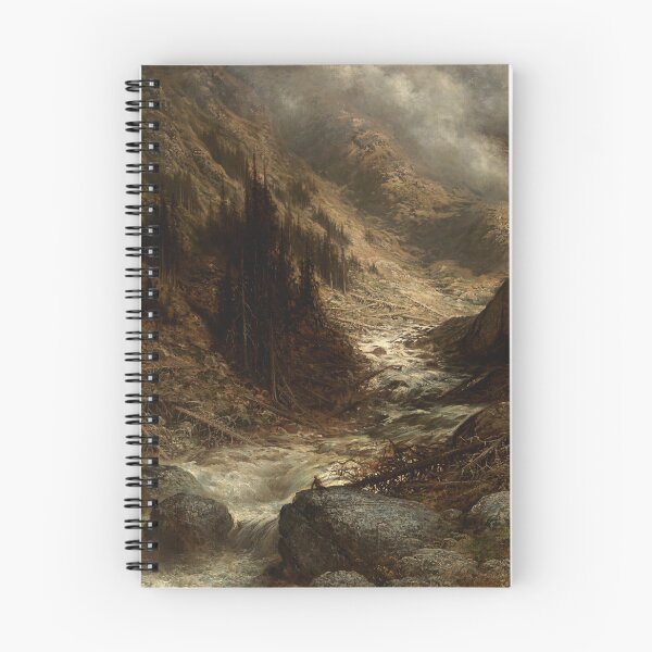 Item preview, Un torrent dans l'Engadine designed and sold by Craphe.