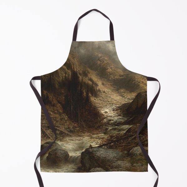 Item preview, Un torrent dans l'Engadine designed and sold by Craphe.
