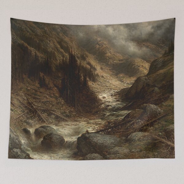 Item preview, Un torrent dans l'Engadine designed and sold by Craphe.