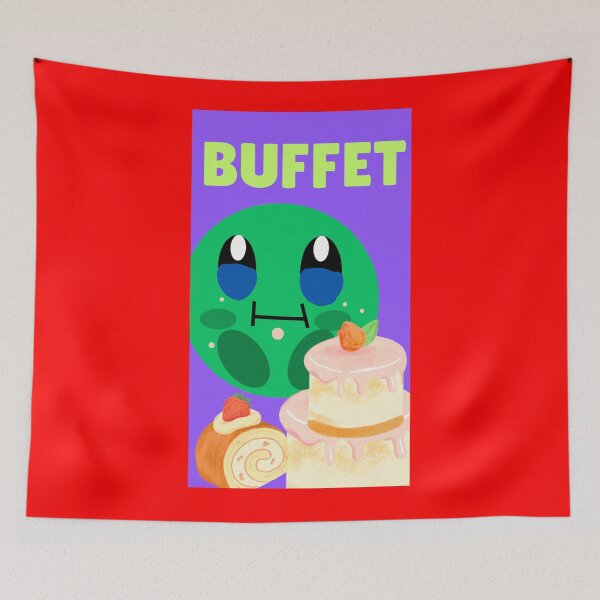 Item preview, BUFFET designed and sold by GrindWardrobe.