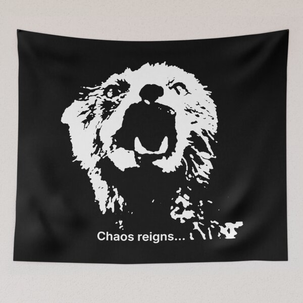Item preview, Chaos reigns... designed and sold by R-A Designs.