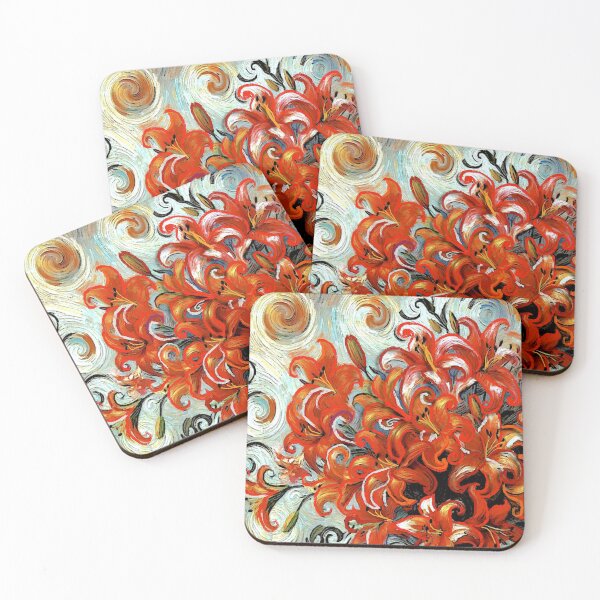 Item preview, Orange Lilies designed and sold by ViaARTfactory.