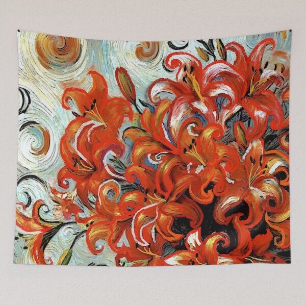 Item preview, Orange Lilies designed and sold by ViaARTfactory.