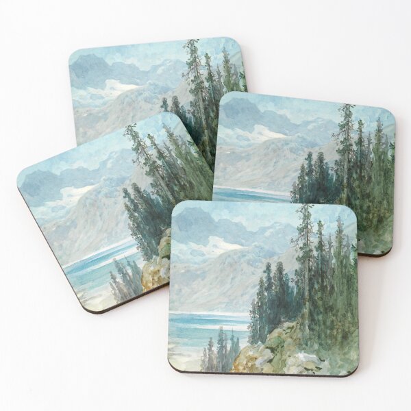 Item preview, View over Lake Geneva near Montreux designed and sold by Craphe.