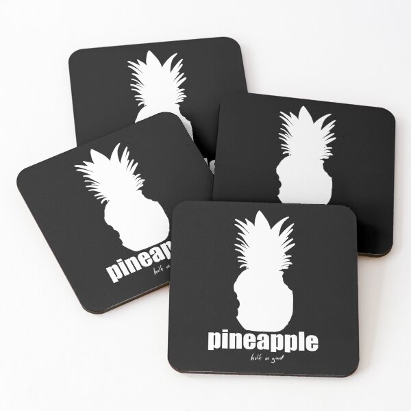 Item preview, Pineapple Parody – Half as good, twice as funny designed and sold by renemo3osow.