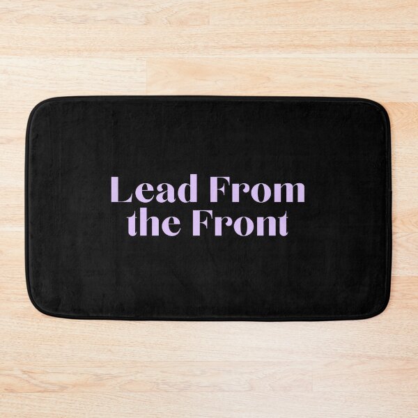 Item preview, Lead From the Front Tee designed and sold by MGR LABEL.