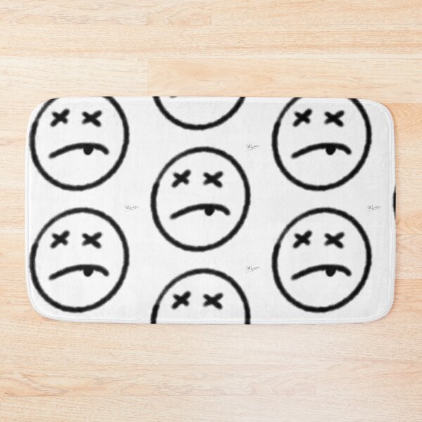 Item preview, Sad X-Eyes Smiley – Punk & Grunge Vibes designed and sold by renemo3osow.