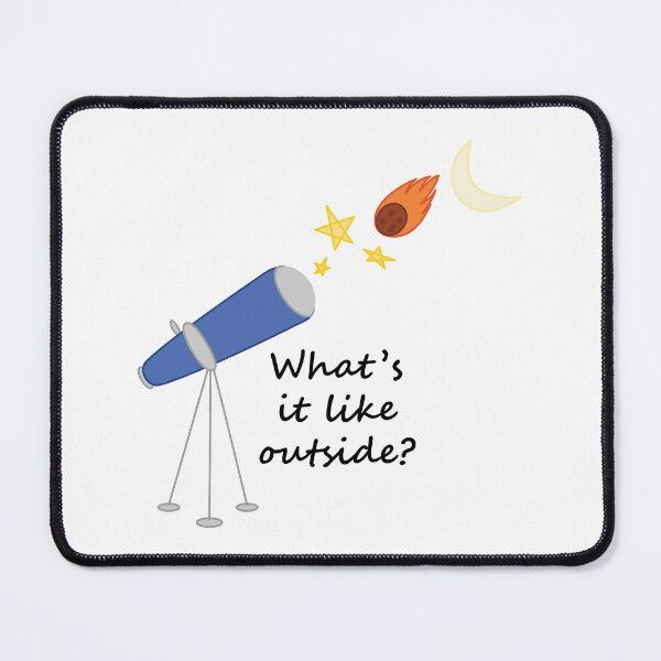 Item preview, Telescope (Black Text) designed and sold by libertyp1006.