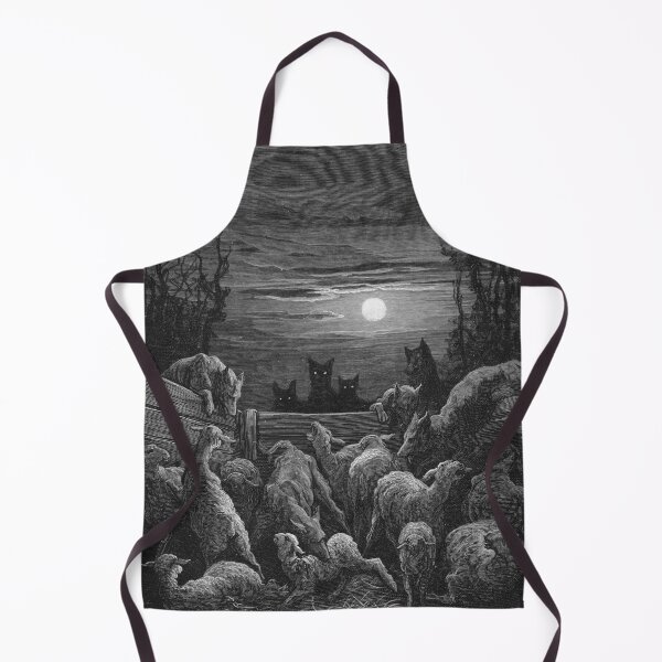 Item preview, The Wolves and The Sheep designed and sold by Craphe.