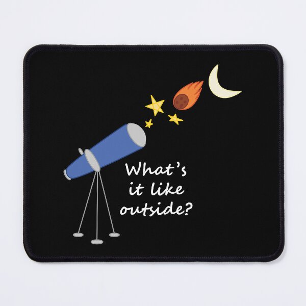 Item preview, Telescope (White Text) designed and sold by libertyp1006.