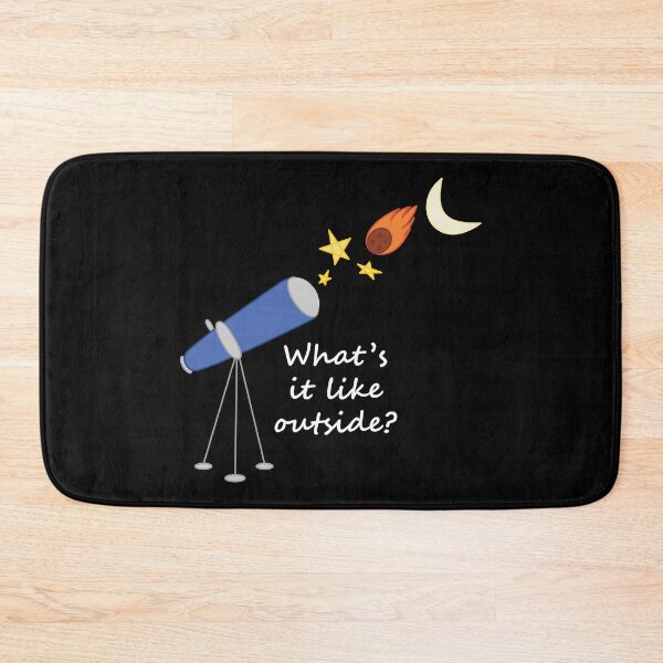 Item preview, Telescope (White Text) designed and sold by libertyp1006.