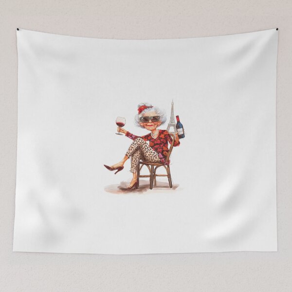 Item preview, Fabulous Parisian Grandma designed and sold by Ramona-Gliga.