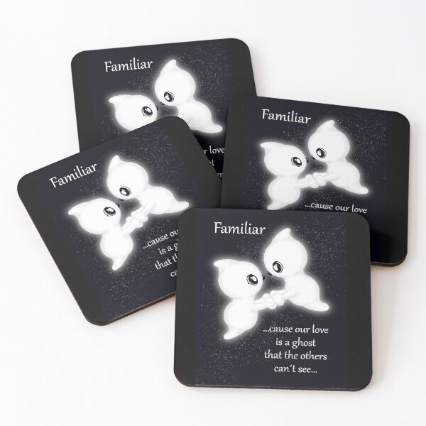 Item preview, Ghosts in love familiar songlyrics designed and sold by Pezi-Creation.