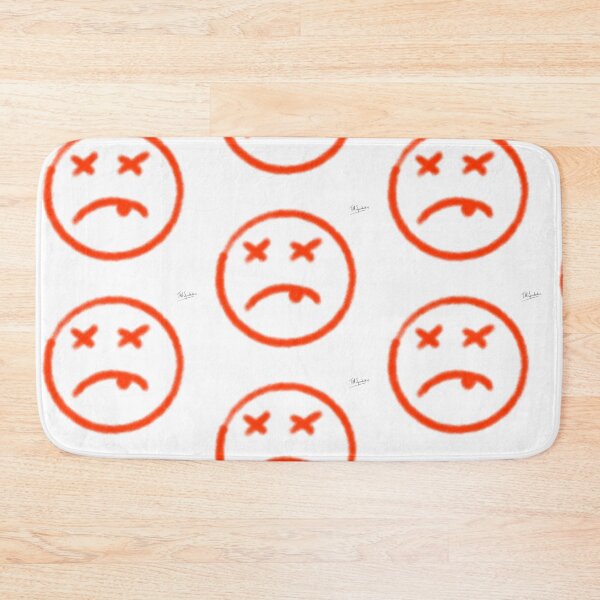 Item preview, Red X-Eyes Smiley – Grunge & Rebellion designed and sold by renemo3osow.