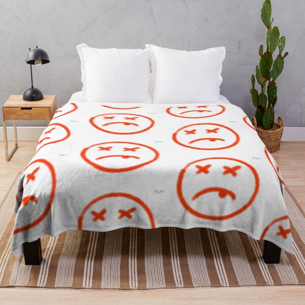 Item preview, Red X-Eyes Smiley – Grunge & Rebellion designed and sold by renemo3osow.