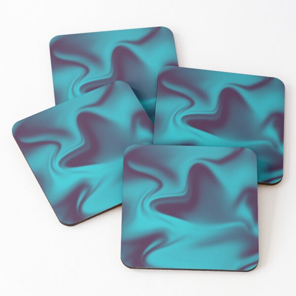 Item preview, Dark green Liquid Gradient, Velvet Flow designed and sold by Pattrenonly.