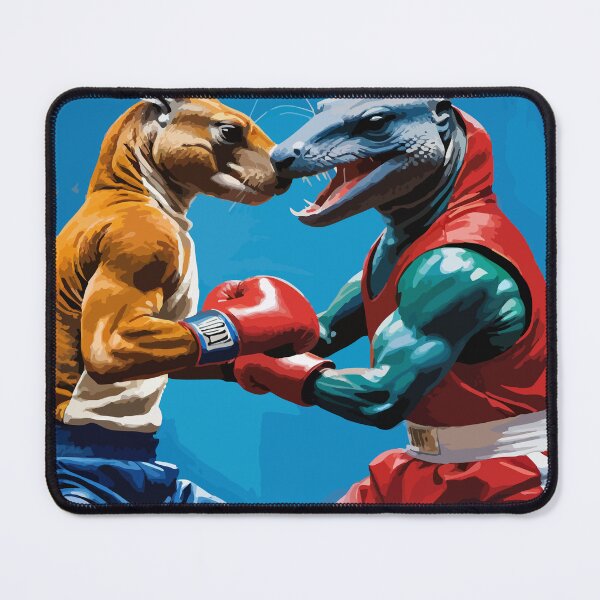 Item preview,  Two species clash in a sporting event. designed and sold by Whose-sweat.