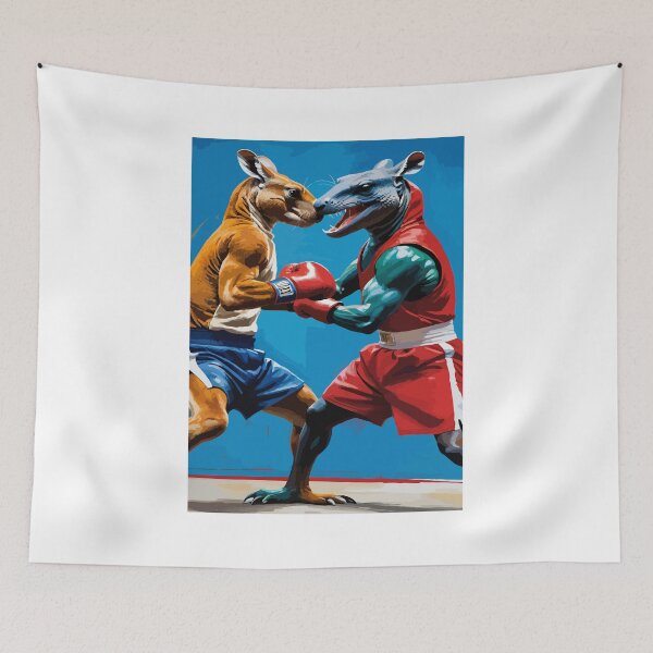 Item preview,  Two species clash in a sporting event. designed and sold by Whose-sweat.